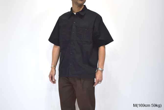 COWDEN Work Short Sleeve Shirt 