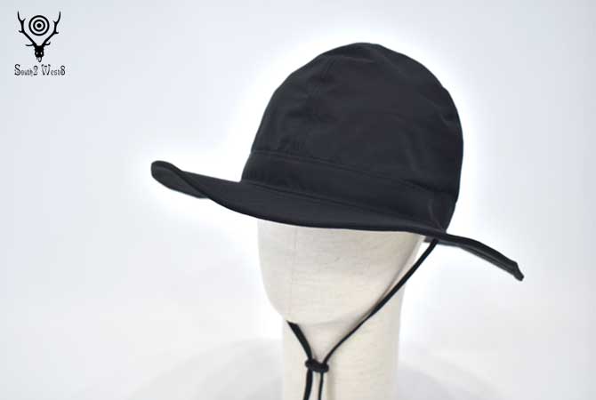 South2 West8 Crusher Hat (Nylon Tussore) 