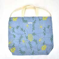 ENGINEERED GARMENTS Carry All Tote (Denim Floral)