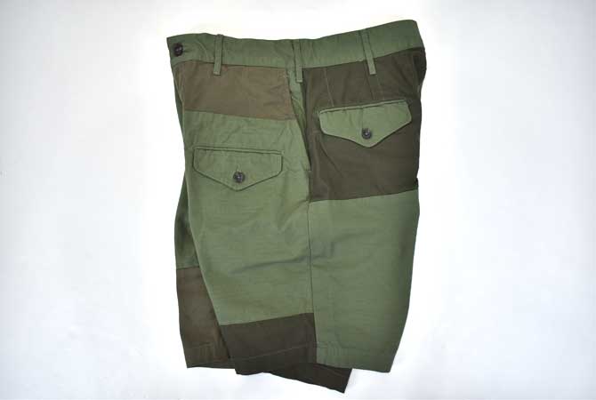 ENGINEERED GARMENTS Ghuka Short(Cotton Ripstop)