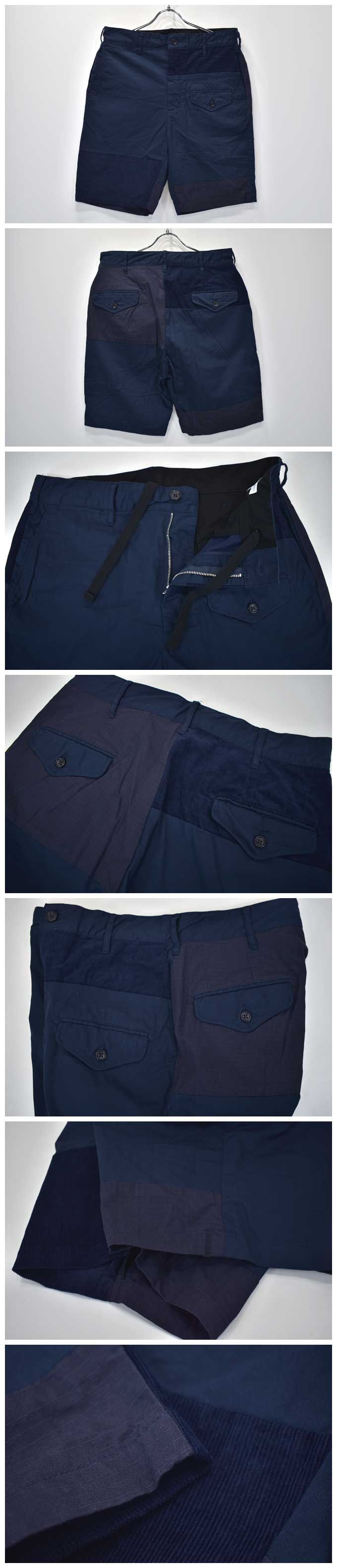 ENGINEERED GARMENTS Ghuka Short(Cotton Ripstop)