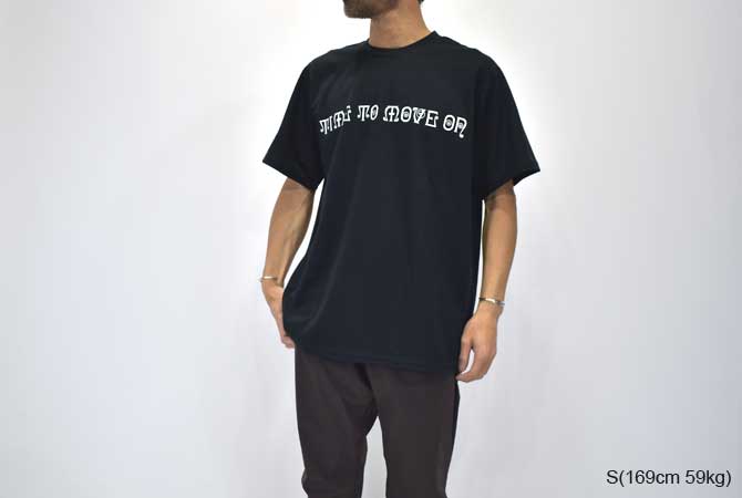 South2 West8 S/S Crew Neck Tee-Poly/C- Jersey (Time To Move On)