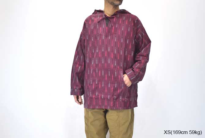 South2 West8  Mexican Parka (Cottoon Cloth/Splashed Pattern)