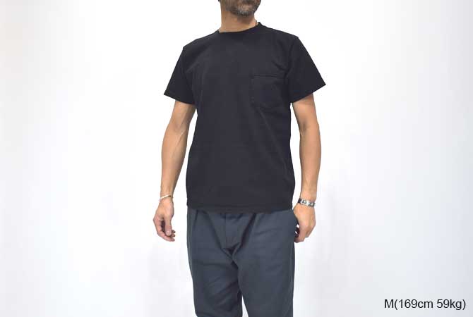 GOOD WEAR S/S Crew Neck Pocket Tee