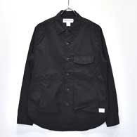 SASSAFRAS Dig Crew Half (Poplin）