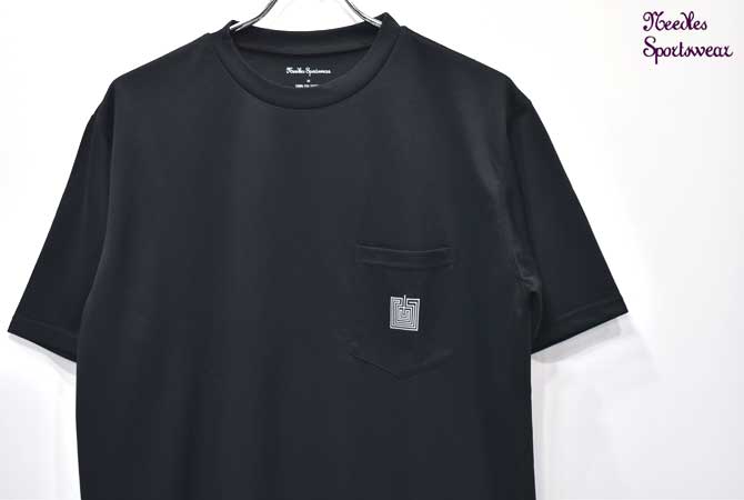 Needles 【Needles Sportswear】S/S Crew Neck Tee(Maze)