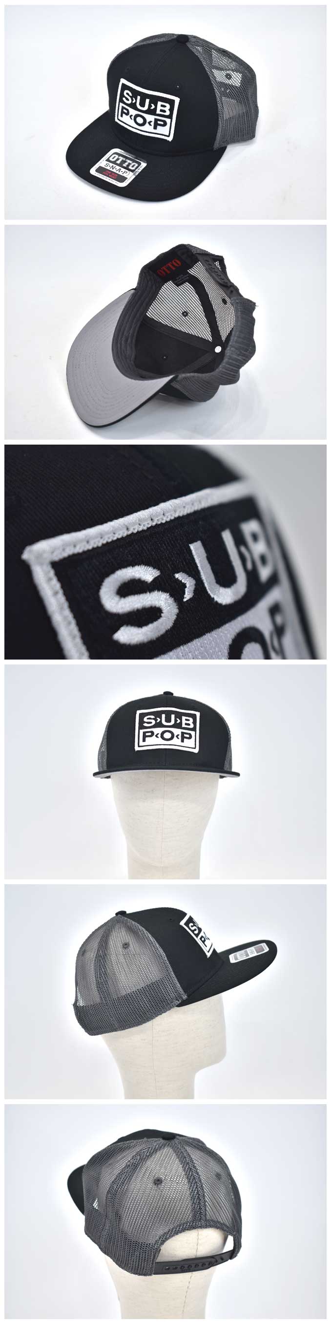 Sub Pop Track Cap W/Patch