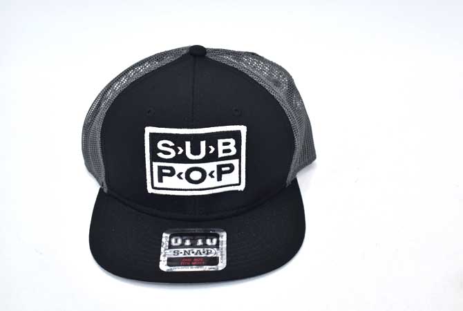 Sub Pop Track Cap W/Patch