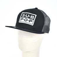 Sub Pop Track Cap W/Patch