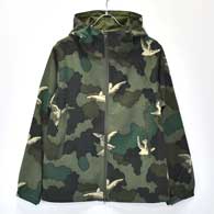 Bohemians Parka(Comoflage Pigeon Pe)