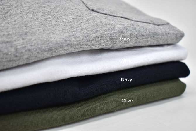 ENGINEERED GARMENTS 【Workaday】Crossover Neck Pocket Tee