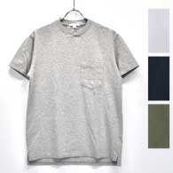 ENGINEERED GARMENTS 【Workaday】Crossover Neck Pocket Tee