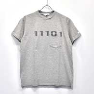 ENGINEERED GARMENTS Print Cross Crew Neck T-Shirt (11101)