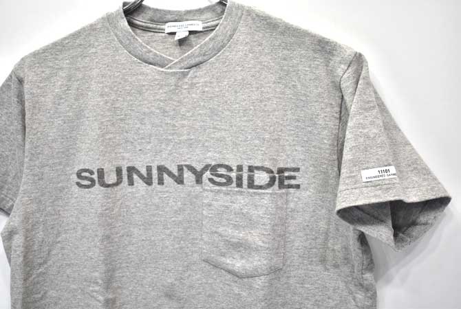 FWK ENGINEERED GARMENTS Print Cross Crew Neck T-Shirt (Sunnyside) 