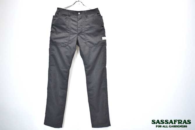 SASSAFRAS Fall Leaf Sprayer Pants(T/R Plane Weave)