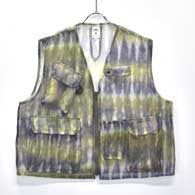 South2 West8 Mesh Bush Vest(Polyes Mesh)