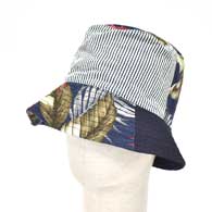 ENGINEERED GARMENTS Bucket Hat(Hawaiian Floral Java Cloth)