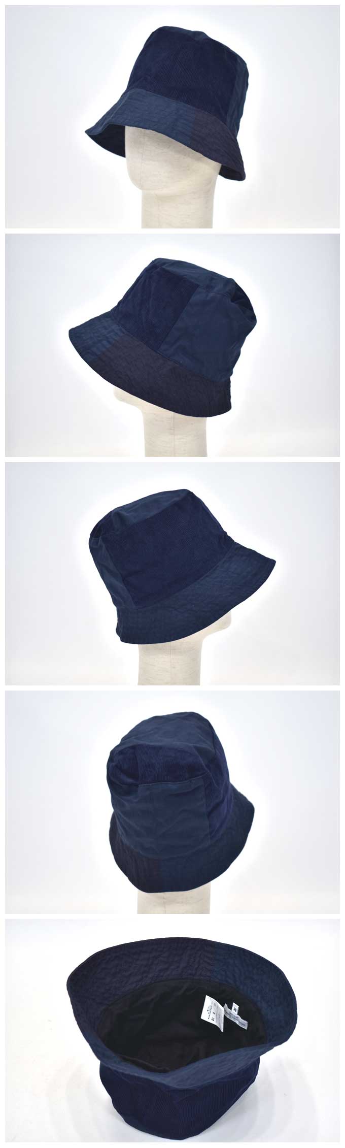 ENGINEERED GARMENTS Bucket Hat(Cotton Ripstop)