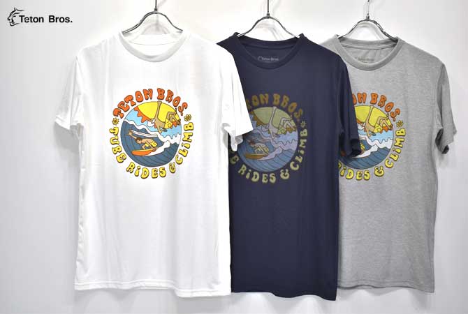 Teton Bros TB Surf and Clinb Tee