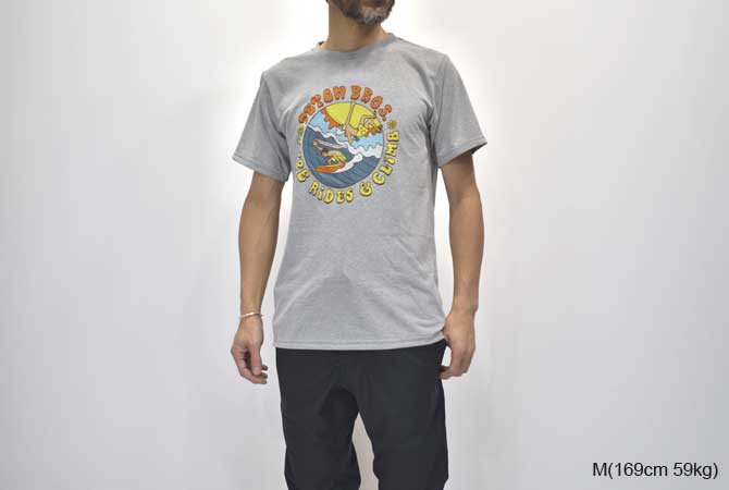 Teton Bros TB Surf and Clinb Tee