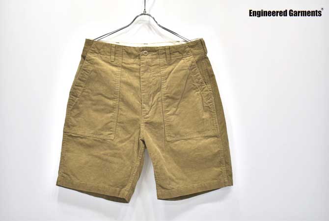 ENGINEERED GARMENTS Fatigue Short(14w Curduroy)