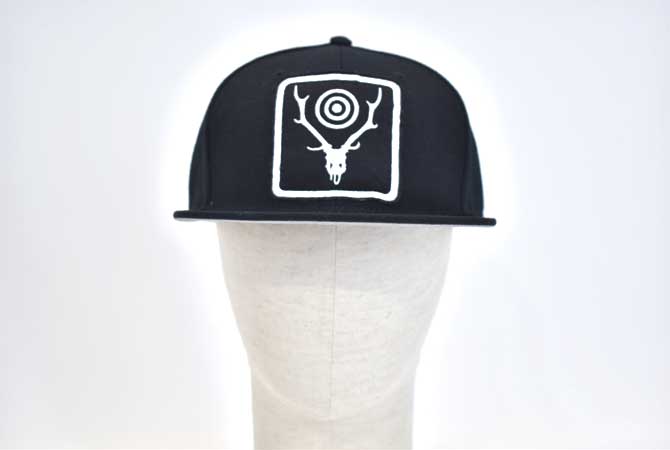 South2 West8 Baseball Cap(Black-Emblem）