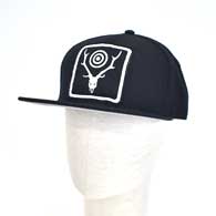 South2 West8 Baseball Cap(Black-Emblem）