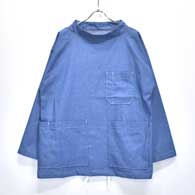 ENGINEERED GARMENTS 【Workaday】Smock Popover (6oz Cotton Denim) 