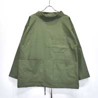 ENGINEERED GARMENTS 【Workaday】Smock Popover (Cotton Ripstop) 