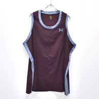 Needles Papillon Emb. Side Line Tank Top (Ci/Pe/Pu)