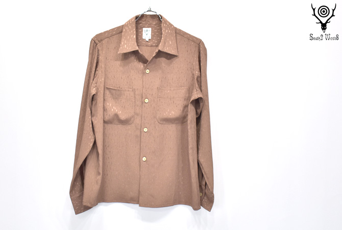 South2 West8 One-Up Shirt (Poly Jacquard / Mottled)