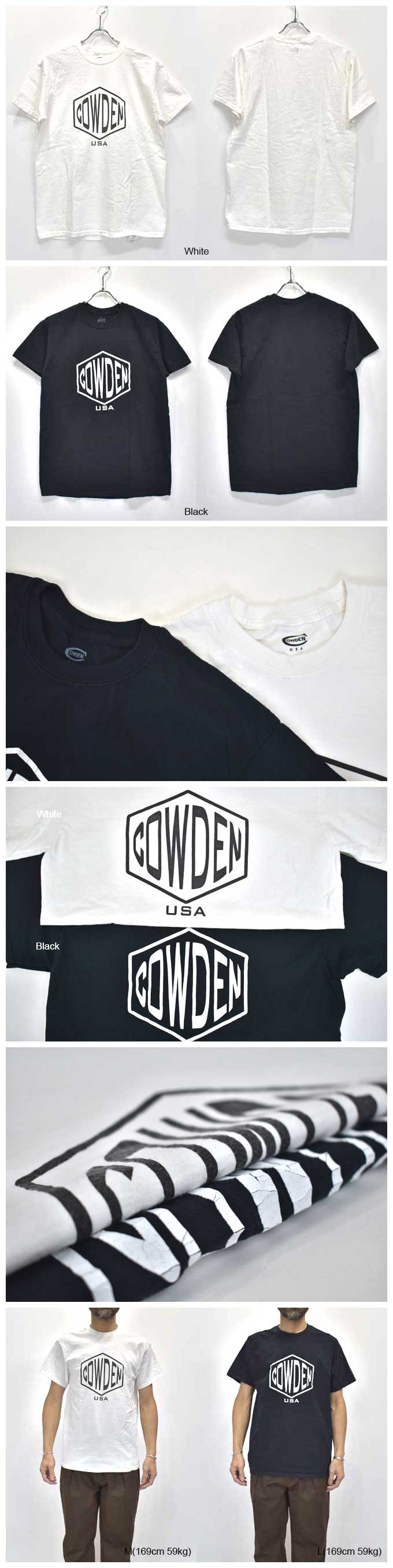 COWDEN Logo Short Sleeve Tee 