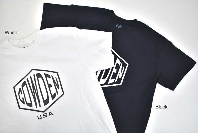 COWDEN Logo Short Sleeve Tee 