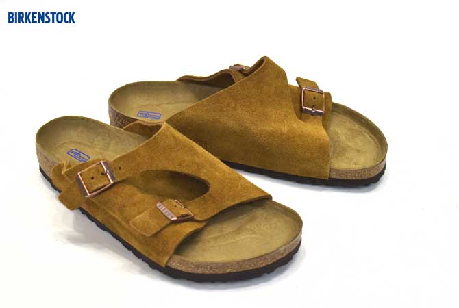 BIRKENSTOCK ZURICH(Suede) 