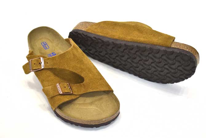 BIRKENSTOCK ZURICH(Suede) 