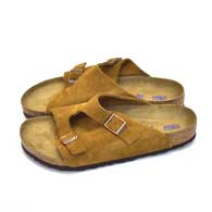 BIRKENSTOCK ZURICH(Suede) 