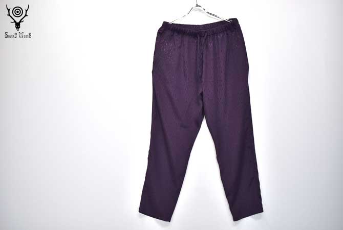 South2 West8 String Slack Pants (Poly Jacquard / Mottled) 