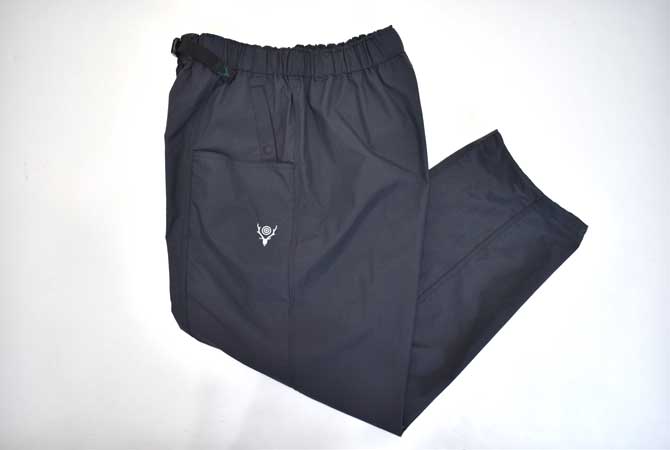 South2 West8 Belted Center Seam Pant（Nylon Taffeta/Acrvlic Coatina）