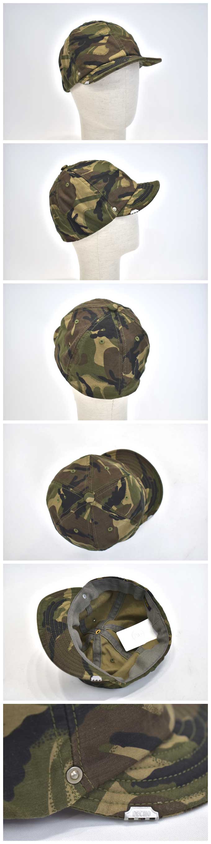 DECHO Ball Cap(Camo) 