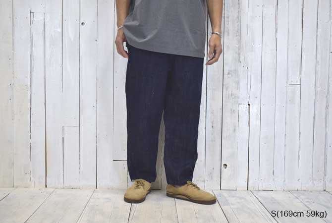 TIGRE BROCANTE Tagosaku Pnats(Hemp Denim)