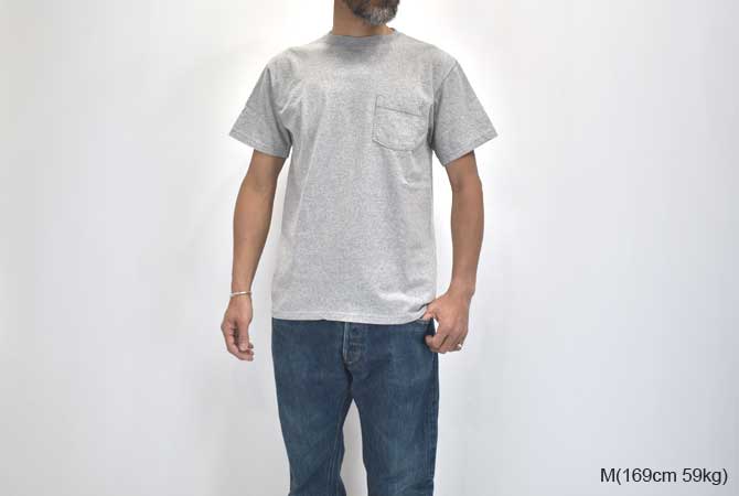 GOOD ON S/S Crew Neck Pocket T-Shirts