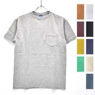 GOOD ON S/S Crew Neck Pocket T-Shirts