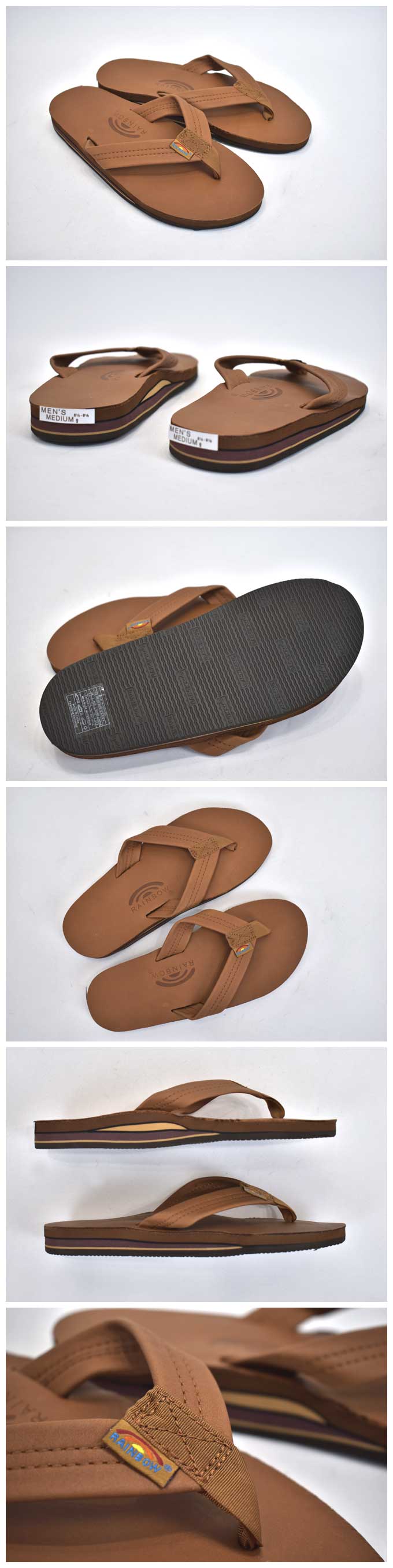 Rainbow Sandals Classic Leather(302Alts Double Layer) 