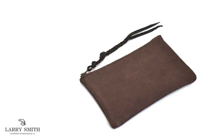 LARRY SMITH LT-0080 Deerskin Pouch