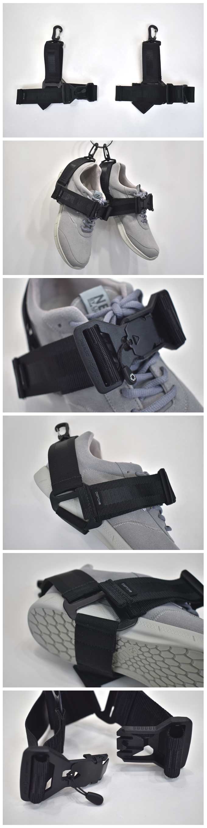 DSPTCH Shoe Straps Set