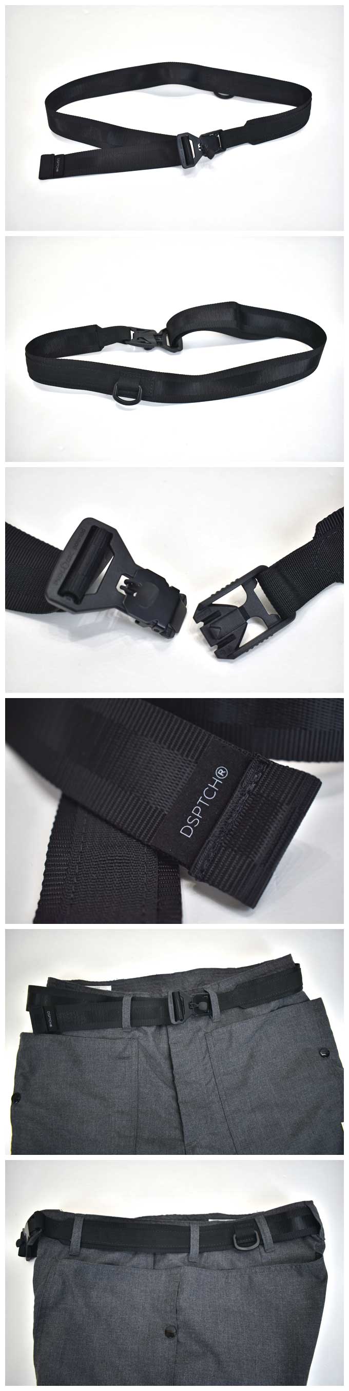 DSPTCH V-Buckle Belt