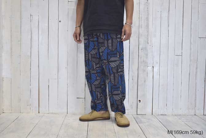 TIGRE BROCANTE Tagosaku Pants (Baimai Code Stripe)