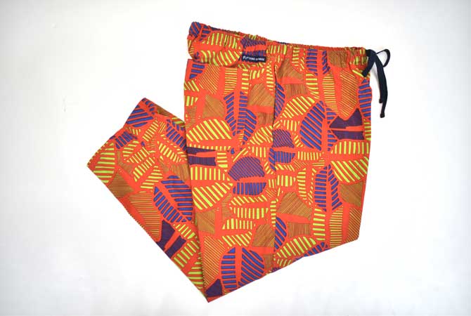 TIGRE BROCANTE Tagosaku Pants (Baimai Code Stripe)