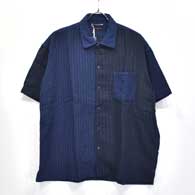 TIGRE BROCANTE Venice Beach S/S Shirt(Indigo Jq Mix) 