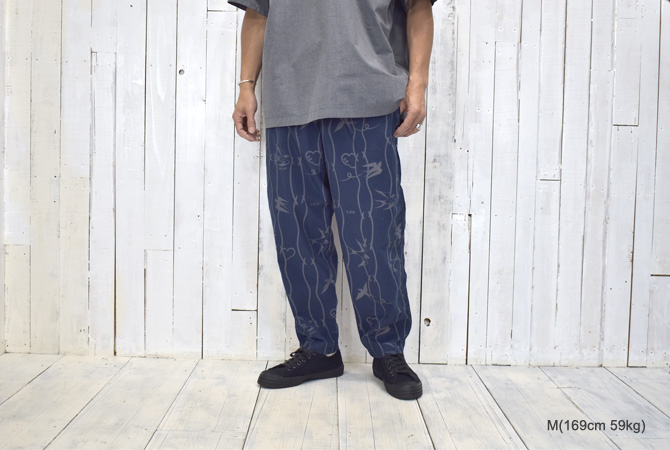 TIGRE BROCANTE Easy Tapered Pants(つばめIndigo) 